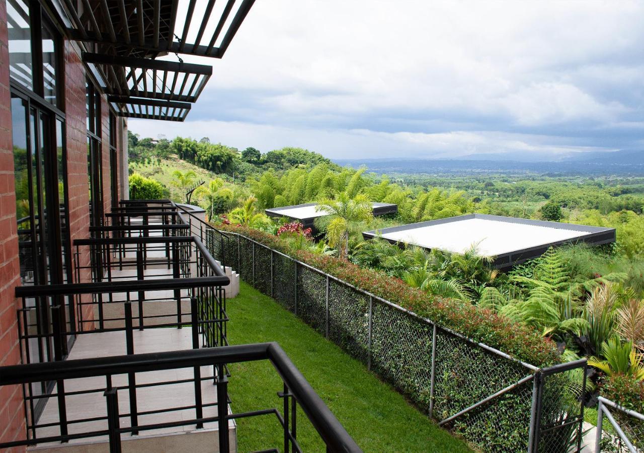 Panorama Pueblo Tapao Villa Armenia  Exterior photo